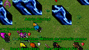 Adrin Alictus on screen