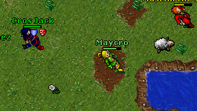 Maycro on screen