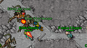 Dan Stormage on screen