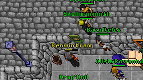 Renwin Kram on screen