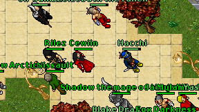 Cewiin on screen