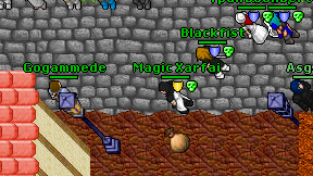 Gogammede on screen