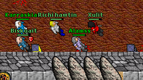 Alamss on screen