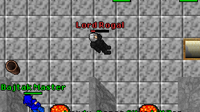Lord Rogal on screen