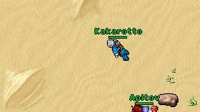 Kakarotto on screen