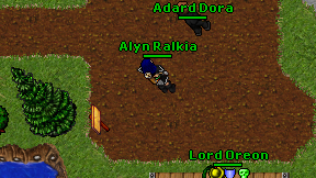 Alyn Ralkia on screen