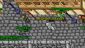 Ageme-Mage on screen
