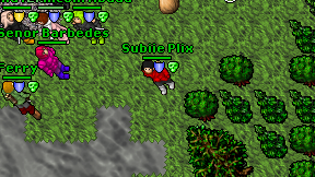 Subiie Plix on screen