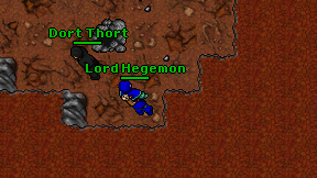 Lord Hegemon on screen