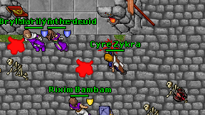 Cyre Zykra on screen
