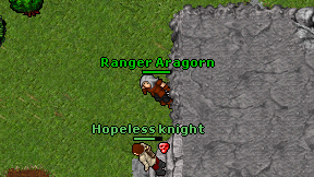 Ranger Aragorn on screen