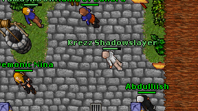 Krezz Shadowslayer on screen