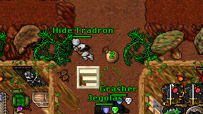 Hide Tradron on screen