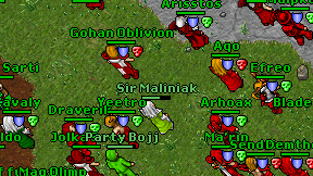 Sir Maliniak on screen