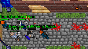 Cronic Adrix on screen