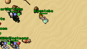 Kuentaba on screen