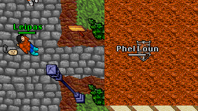 Phel Loun on screen