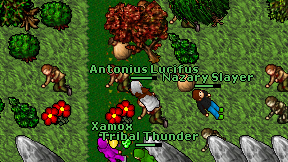 Antonius Lucifus on screen
