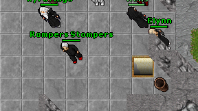 Rompers Stompers on screen
