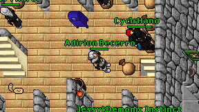 Adirion Becerro on screen