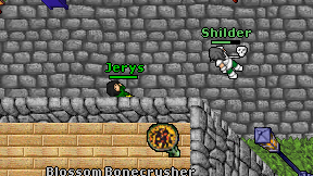 Jerys on screen