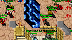 Haexan on screen