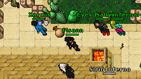 Fisann on screen