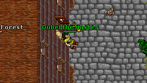 Dubel the Master on screen