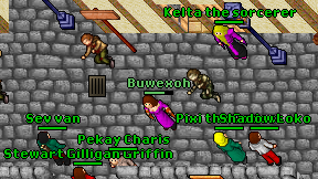 Buwexoh on screen