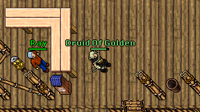 Druid Of Golden on screen
