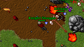 Knight Shoggo on screen
