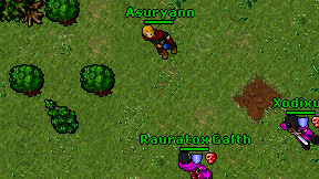 Asuryann on screen
