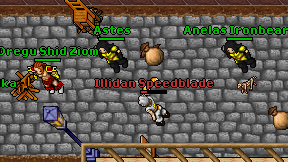 Illidan Speedblade on screen