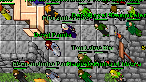 Florzinha Libera on screen