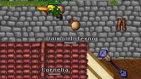 Daimon Inferno on screen