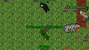 Princess palladina on screen
