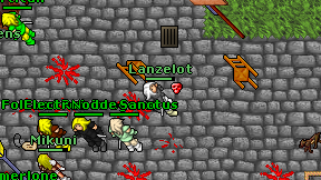 Lanzelot on screen