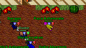 Paco Ashenvale on screen