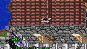 Cezer on screen