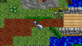 Maverik moon on screen