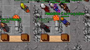 Proxtor on screen