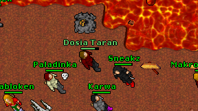 Dosia Taran on screen