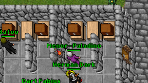 Menor-Paladino on screen