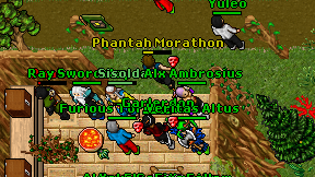 Phantah Morathon on screen