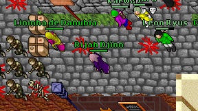 Rijah Djinn on screen
