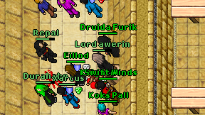 Lord awerin on screen