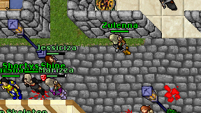 Zulenna on screen