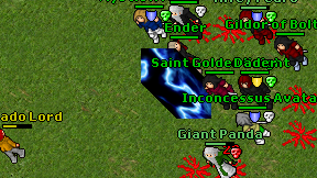 Quadrado Lord on screen