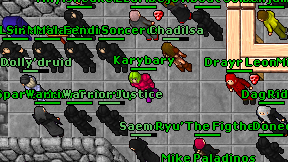 Karybary on screen