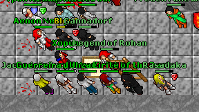 Legend of Rohan on screen